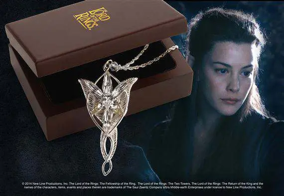 Lotr Arwen Evenstar Pendant - Figurine